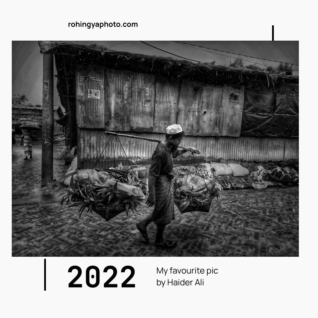 “My favourite pic of 2022” by <a href="/HaiderAliktp/">Haider Ali Street Photographer.</a> 
“What have humanitarian agencies done to increase our self-reliance?”

Which is your fav pic from your captures in 2022?  Submit ONE PHOTO via WhatsApp to +8801841501913 #Myanmar #Rohingya #refugees in #Bangladesh