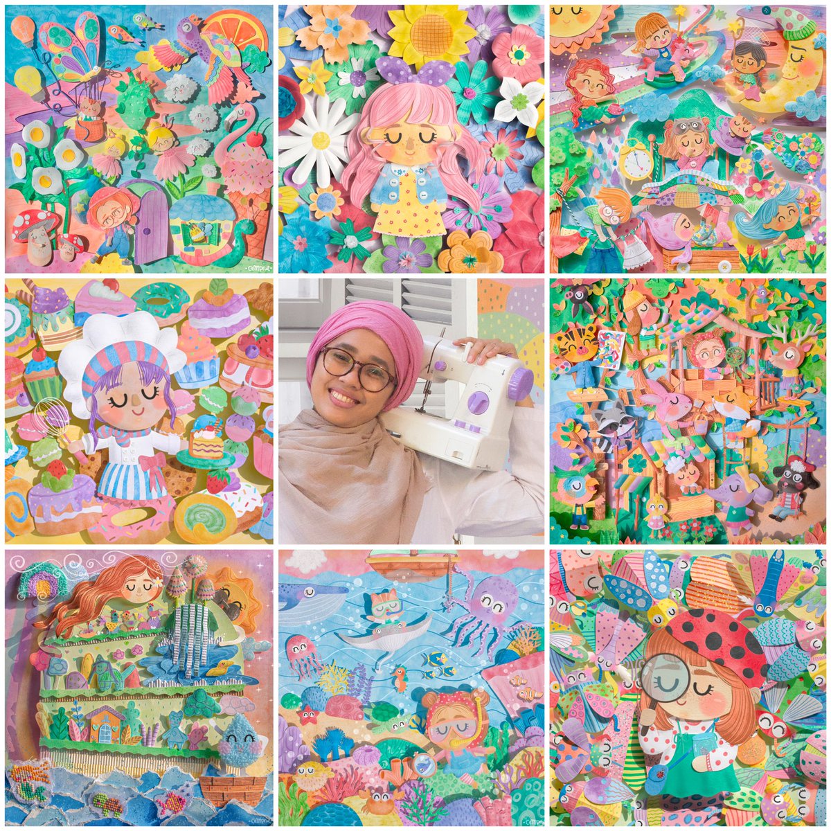 🎶 It’s me…Hi…I’m the Crafter is me 🎵