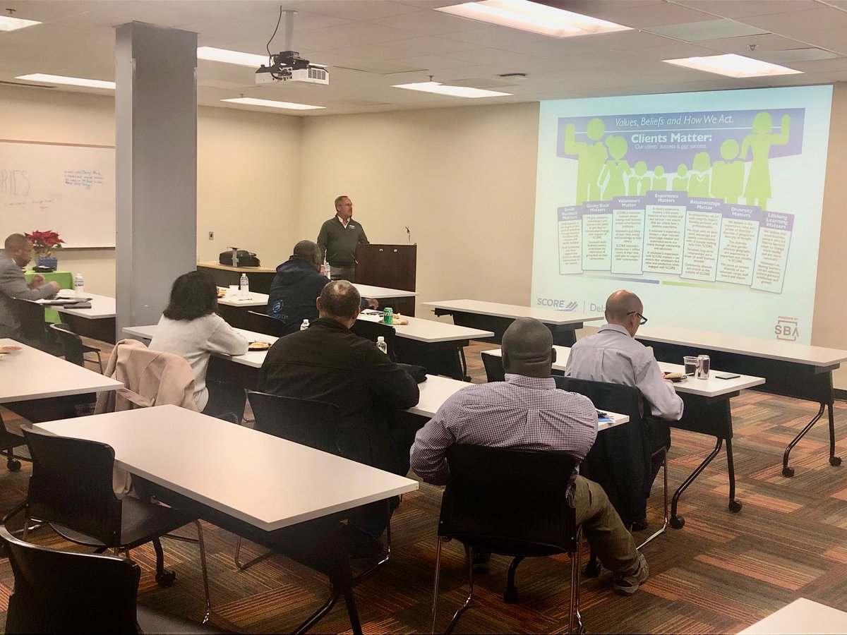 Did you know @ScoreDelaware offers FREE mentorship to new businesses? 

Yesterday, the President of SCORE Delaware, Mike Profit, shared with our audience about the free services SCORE offers, and how to give involved.

Learn more, and request a mentor: buff.ly/2sCTaVA