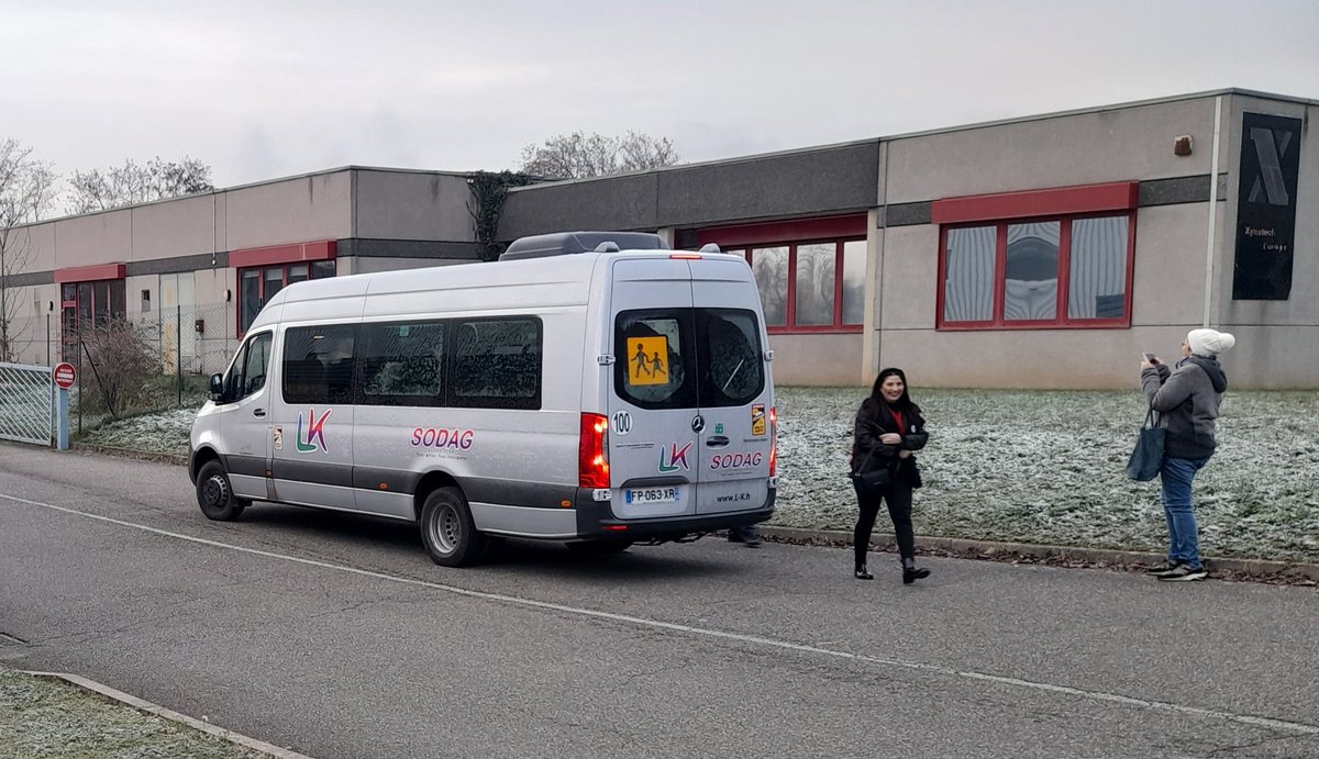 La 1ère édition de la route des métiers est lancée.
3️⃣jours d'actions et de rencontres où 1️⃣0️⃣demandeurs d'emploi se rendent avec les équipes @poleemploi_GE de #Guebwiller dans des entreprises du territoire pour découvrir les opportunités proposées
La suite et un 1er bilan demain