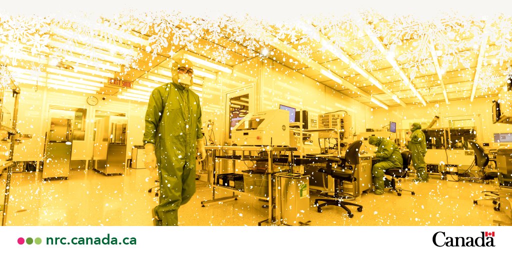 NRC_CNRC's tweet image. Mission: #FindSantasReindeer. Dasher – the fastest one – is lost in our Canadian Photonics Fabrication Centre. It’s a 40,000 sq. ft facility with 11,000 sq. ft of class 100/1000 clean room space providing a suite of key processes &amp;amp; supporting ancillary activities. #NRCPhotonics