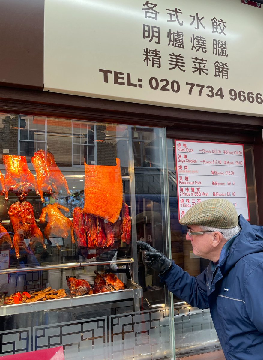 eatinglasvegas's tweet photo. I saw a werewolf with a Chinese menu in his hand…
Walking through the streets of Soho in the rain
He was looking for a place called Lee Ho Fooks
Gonna get a big dish of beef chow mein
- Warren Zevon
#werewolvesoflondon
#Chintown https://t.co/PkthNyhcbV