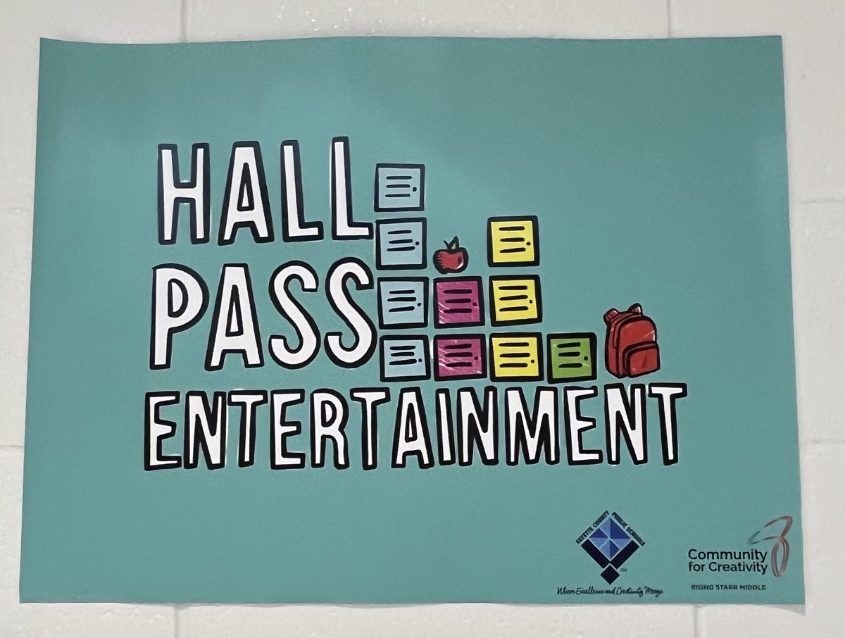 RisingStarrMS's tweet photo. Hall Pass Entertainment releases the student-created album "Winter Break." Check it out. https://t.co/JYIxv0gv4t and https://t.co/bqxBy1N9RX . #hallpasscreates https://t.co/mnCdogW4Pl