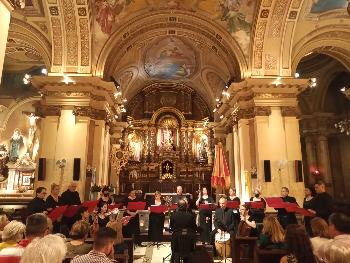 ConciertosUnlam's tweet photo. Fin del año musical con Antigua y Virreynal en la Basílica del Socorro
#barrocolatinoamericano
#musicacolonial
#musicavirreinal
#antiguayvirreynal
@UnlamOficial https://t.co/fRlRwk4X2S