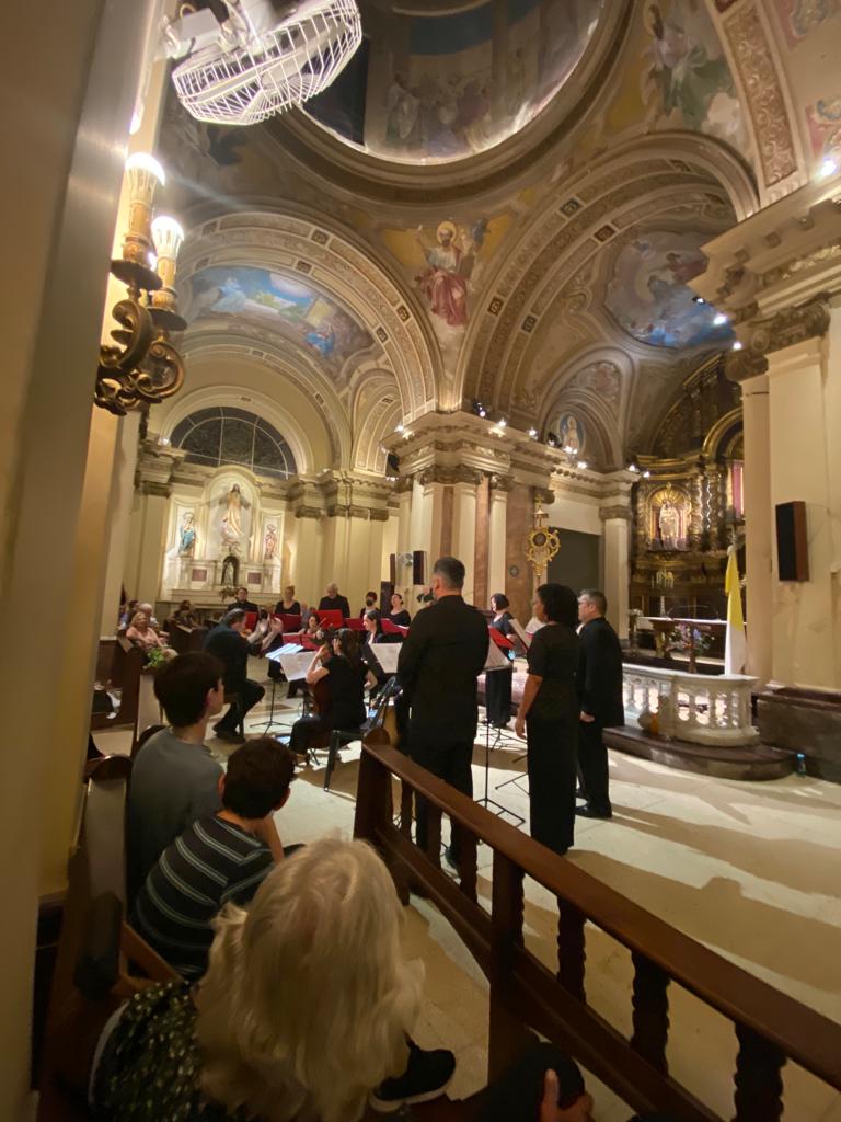 ConciertosUnlam's tweet photo. Fin del año musical con Antigua y Virreynal en la Basílica del Socorro
#barrocolatinoamericano
#musicacolonial
#musicavirreinal
#antiguayvirreynal
@UnlamOficial https://t.co/fRlRwk4X2S