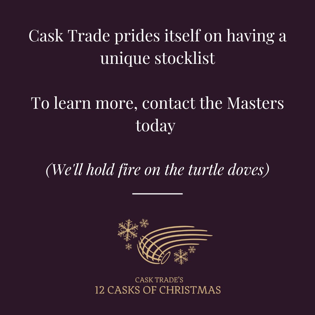 On the second day of Christmas... 🎅

This company has produced industry-disrupting rum. To learn more about <a href="/Renegade_Rum/">Renegade Rum Distillery</a> and the exclusive partnership with Cask Trade, contact the Masters today.

Call
0203 746 3030 
Email
info@casktrade.com

#RenegadeRum #12CasksofChristmas