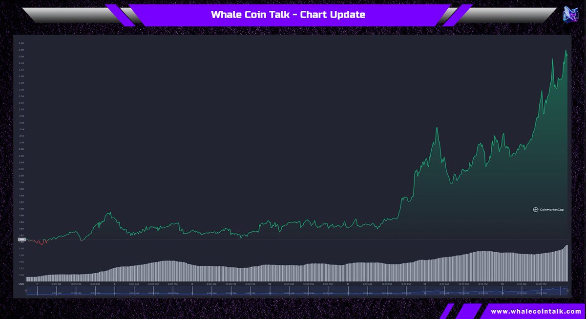 Whale Coin Talk tweet media