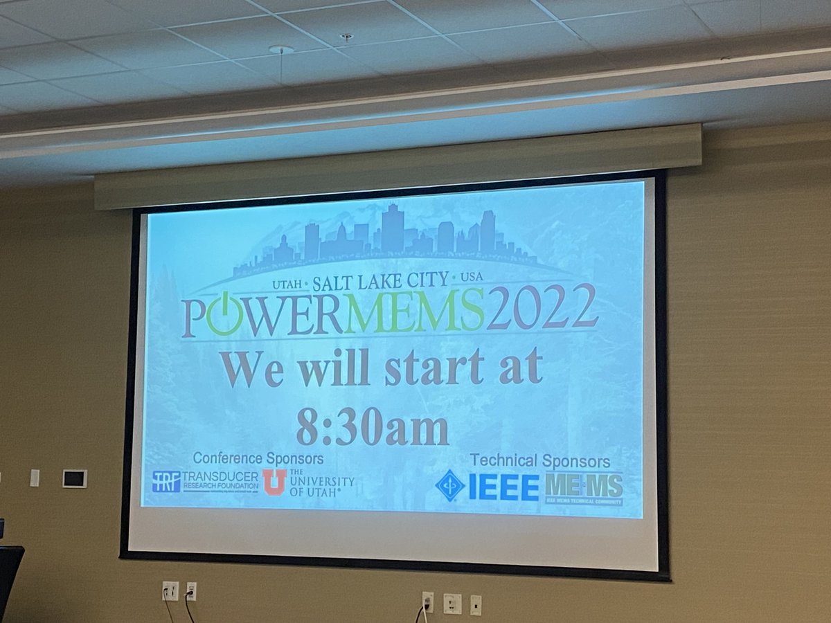 PowerMEMS tweet media
