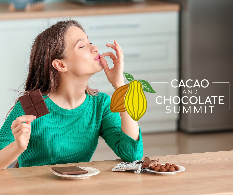CacaoChocSummit's tweet photo. The pandemic has opened the door for new experiences.
Chocolatiers have developed online methods to maintain the services offered. For example, in-person tastings have become virtual tastings with accessibility to a larger number of customers.
@ConexionChoc 
@rikoltoLA
@FCIA_org https://t.co/5mPt8TLXly