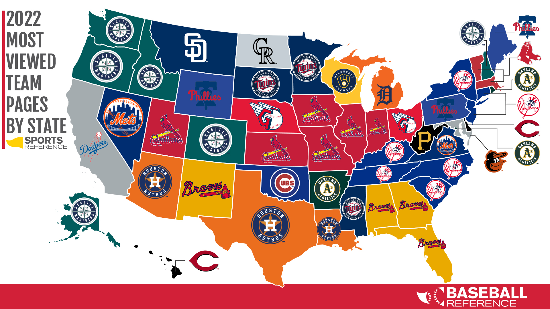 Khám phá với hơn 62 MLB teams by state siêu hot  trieuson5