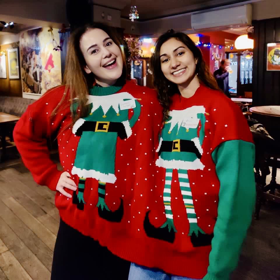 Thank you conjoined Elves Jazz  <a href="/Maya/">Maya</a> Wilson and Fairypot <a href="/taniitweets/">Tanyel Ashik</a> for organising such an amazing Merry Monday