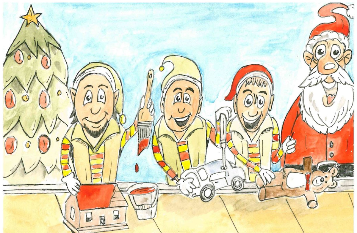 This Saturday 17th December join our <a href="/MuseumCrew/">Abingdon Museum Crafting Crew</a>  for their Xmas Seasonal Crafts activity and make some festive decoration for your home, or something to give as a gift 🎁 Drop in between 10:30am and 3:30pm in the museum basement. 🎄 #Christmas #Abingdon #Oxfordshire