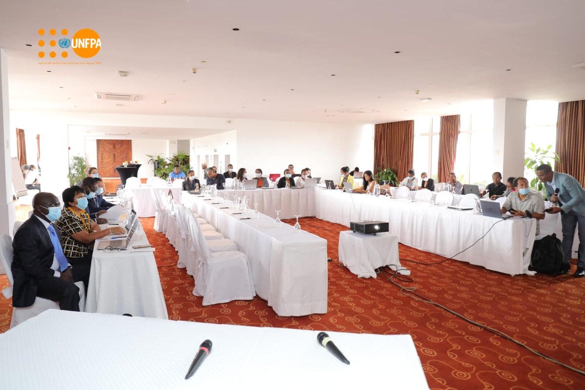 UNFPAMadagascar's tweet photo. National consultation today in Antananarivo to prepare the elaboration of the 9th #CooperationProgramme btw Govt of Mdg🇲🇬 & @UNFPA.
Participants from ministries & partner orgs shared perspectives on ending:
- Preventable maternal deaths,
- Unmet need for #FamilyPlanning,
- GBV. https://t.co/pUx7YeTHmX