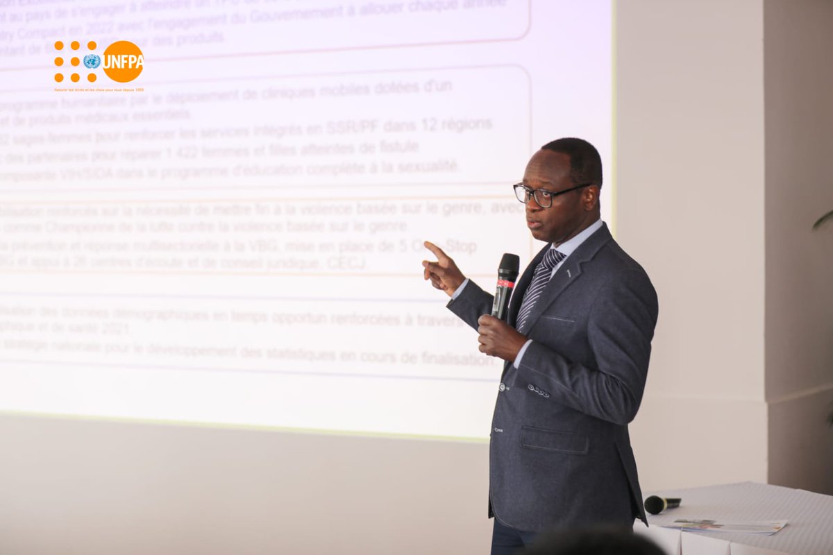 UNFPAMadagascar's tweet photo. National consultation today in Antananarivo to prepare the elaboration of the 9th #CooperationProgramme btw Govt of Mdg🇲🇬 & @UNFPA.
Participants from ministries & partner orgs shared perspectives on ending:
- Preventable maternal deaths,
- Unmet need for #FamilyPlanning,
- GBV. https://t.co/pUx7YeTHmX