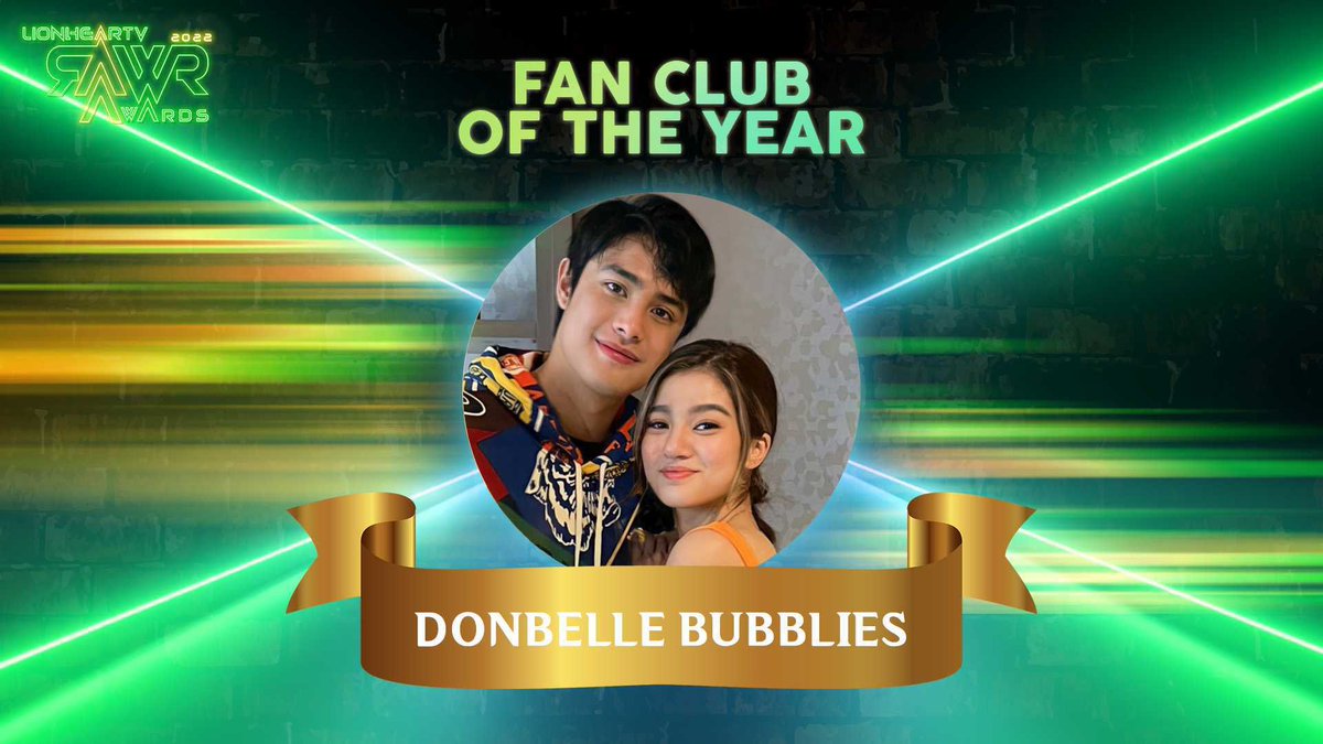 DonBelleOFC's tweet photo. Congratulations, Donny and Belle! 

DONBELLE WinsAtRAWR

#DonnyPangilinan | #BelleMariano
#DonBelle | #DONBELLEmpire https://t.co/FbC6hcEO6S