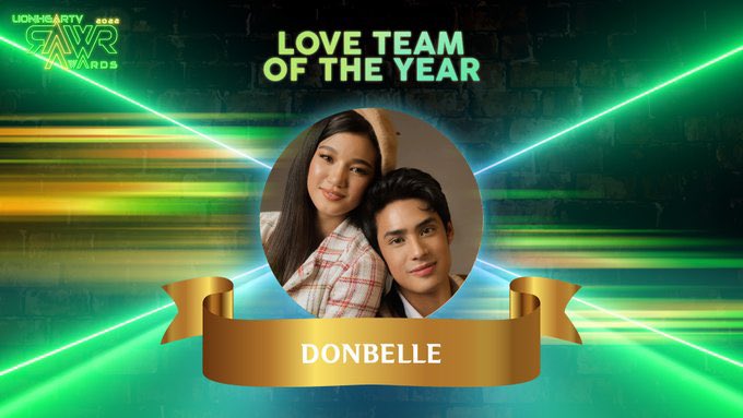 DonBelleOFC's tweet photo. Congratulations, Donny and Belle! 

DONBELLE WinsAtRAWR

#DonnyPangilinan | #BelleMariano
#DonBelle | #DONBELLEmpire https://t.co/FbC6hcEO6S