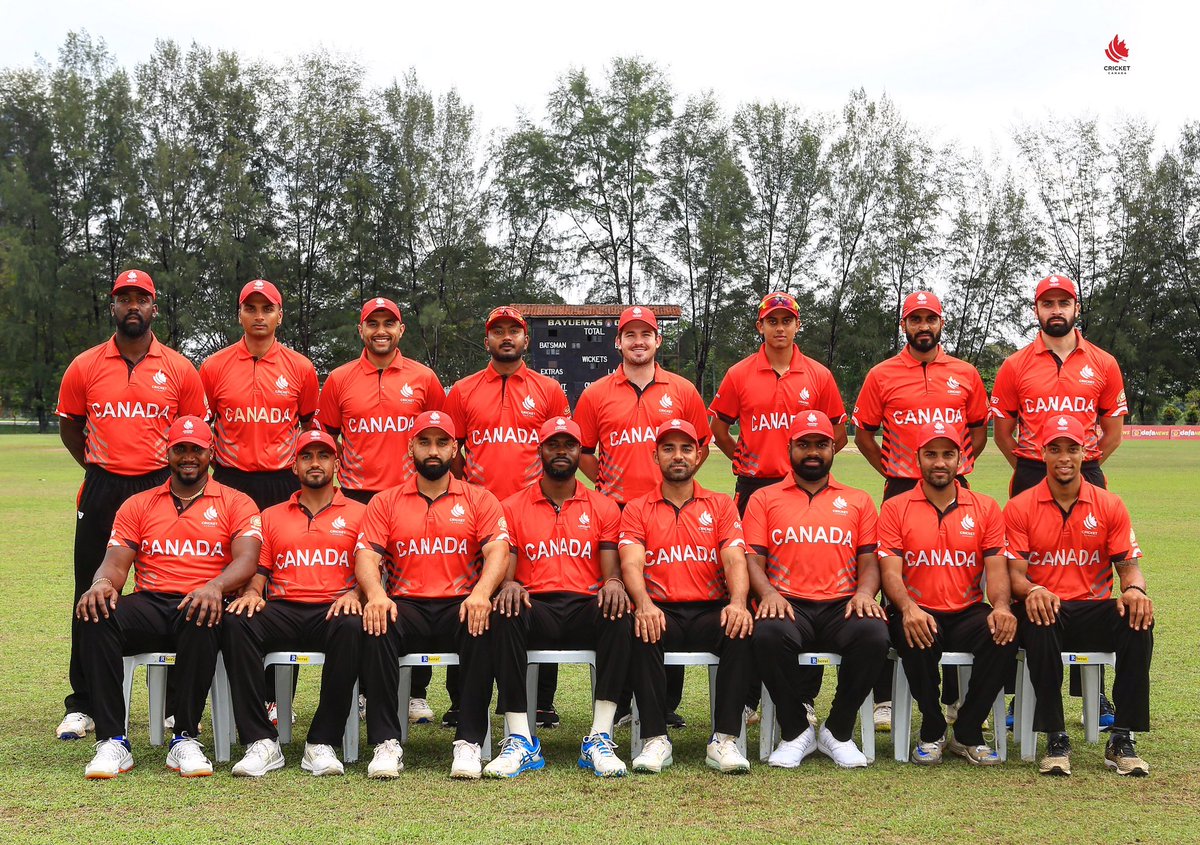 Its an exciting time to be a Canadian Cricket Fan 🇨🇦 

Desert Cup T20I ✅
Oman Bilateral Series ✅
ICC CWC Challenge League A ✅

<a href="/ICC/">ICC</a> 

#cricketcanada #teamcanada #sportscanada <a href="/cricketworldcup/">ICC Cricket World Cup</a> <a href="/iccamericas/">ICC Americas</a> <a href="/CBCToronto/">CBC Toronto</a> <a href="/cbcsports/">CBC Sports</a>