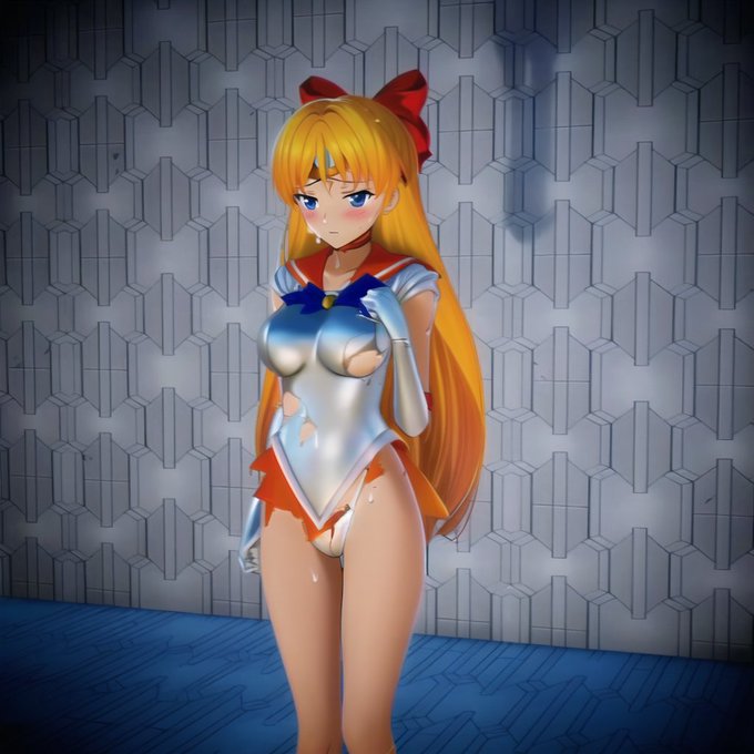 セーラー戦士系のモデルを
安定して加工できるように
結構前からモデルと呪文の調整を
続けているけれども
なかなかうまくいかない 