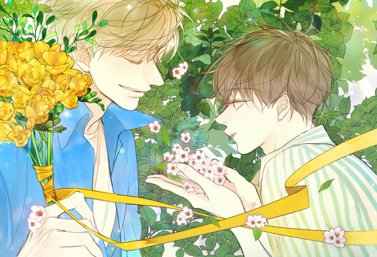 🌿 청사과낙원 컴백 기념 이벤트 🌿

돌아온 청낙원 안에서 어느 때보다 푸르고 따뜻한 겨울을 보내시기를 바라며, 이 트윗을 RT해주신 분들 중 5분을 추첨해 지난 6월 명재매화 웨딩카페 및 플라워샵에서 제공되었던 특전 일부를 선물로 드립니다. 
(해당되는 특전은 타래를 확인해주세요)