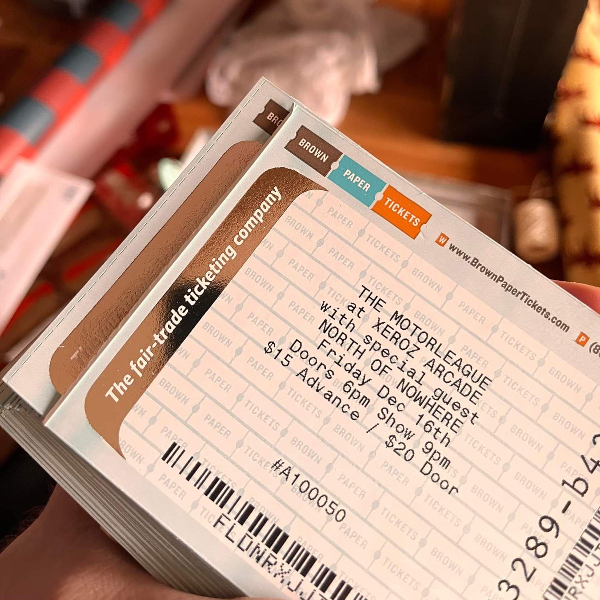 Tickets for this Friday's show at Xeroz are on sale at Xeroz and Spin-It Records!

See you Friday night Moncton!