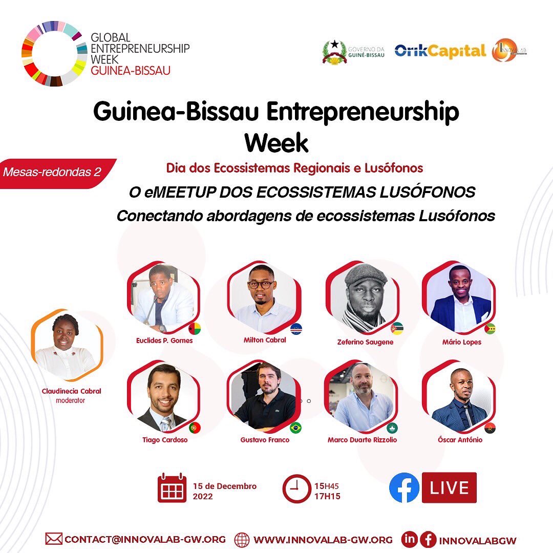 Tenho o prazer de representar #Macau no Meetup de Ecossistemas de empreendedorismo lusófonos:  "Abordagens para conectar ecossistemas regionais de língua portuguesa" #startups #angola #brazil #caboverde #guineabissau #mozambique #portugal #saotomeprincipe #timorleste #china #gba
