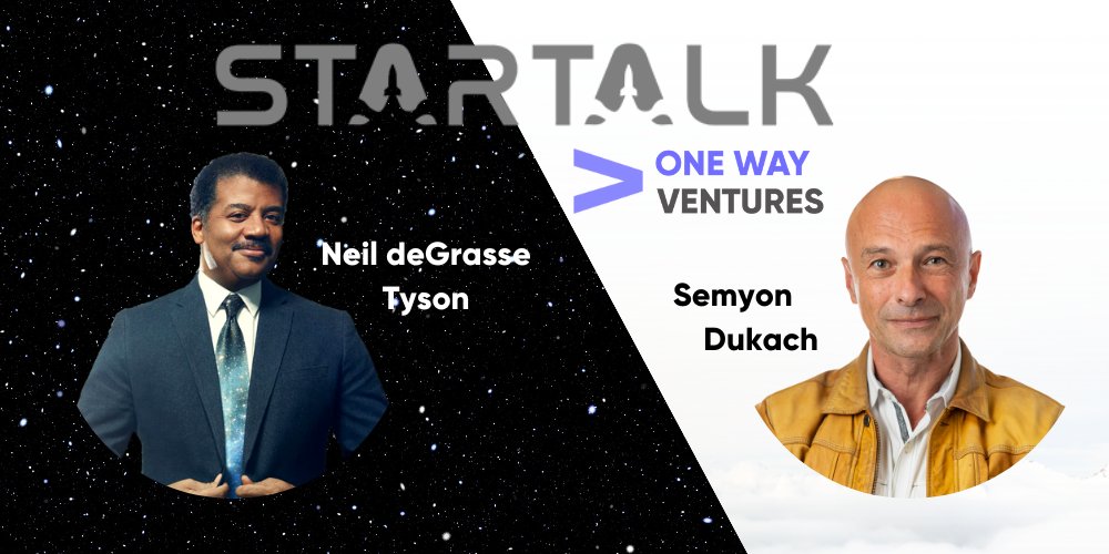 One Way Ventures (@onewayvc) on Twitter photo Was the MIT blackjack team a hothouse for future entrepreneurs? Are immigrants more likely to succeed? Listen to <a href="/SemyonDukach/">Semyon Dukach</a>'s experience as an immigrant and refugee and how that influences his current ventures with <a href="/neiltyson/">Neil deGrasse Tyson</a>! youtu.be/gqt6aOHKby8?t=… Was the MIT blackjack team a hothouse for future entrepreneurs? Are immigrants more likely to succeed? Listen to <a href="/SemyonDukach/">Semyon Dukach</a>'s experience as an immigrant and refugee and how that influences his current ventures with <a href="/neiltyson/">Neil deGrasse Tyson</a>! youtu.be/gqt6aOHKby8?t=…