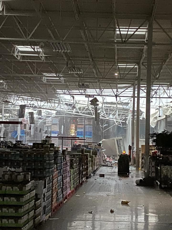 DFWscanner's tweet image. Photo from inside the Sam’s Club in Grapevine. Thanks to Rosa Kerr for the photo.