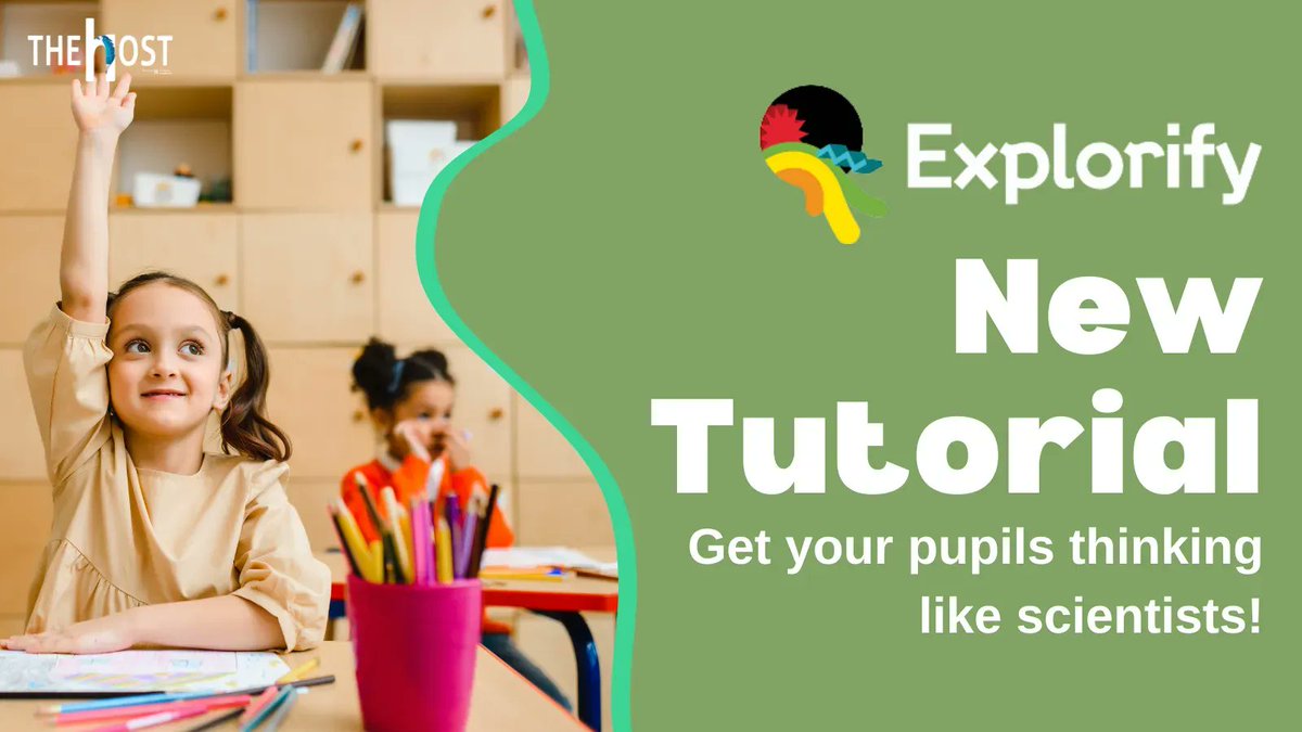 The HOST tweet media