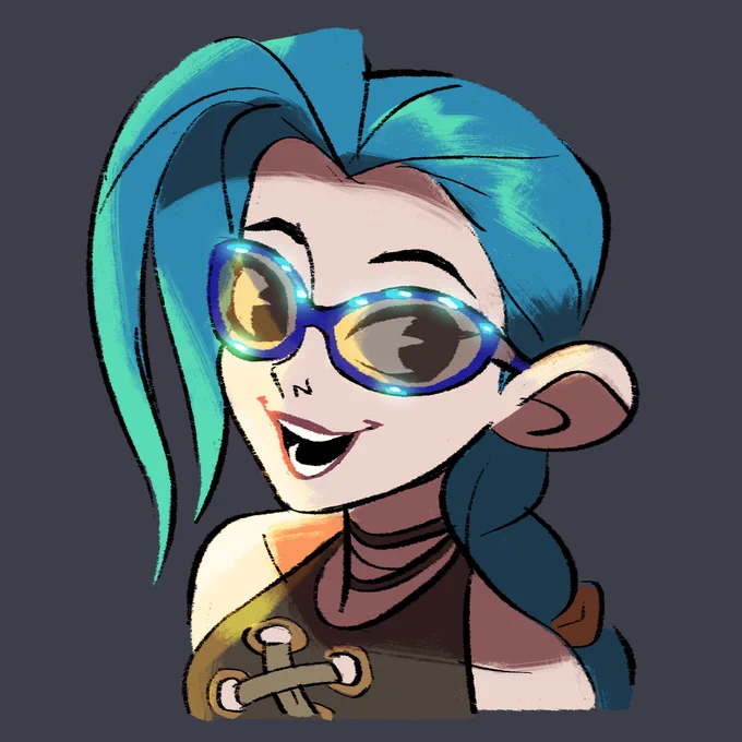 This was a an exhausting year for me, for the first time in my life I was on a 4 months of art burnout after a super stressing experience in a game company. (1/2) 