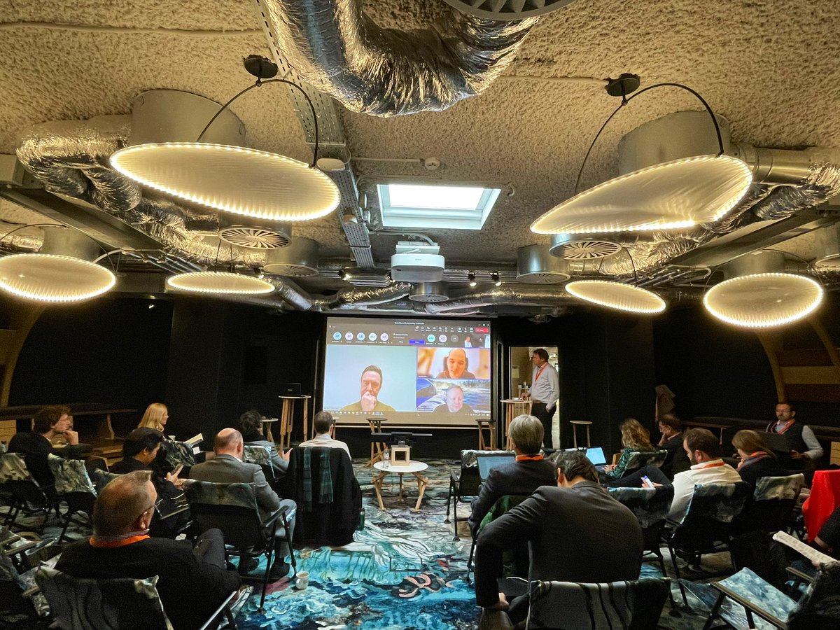 The afternoon plenary delivers energetic #MaaS conversations and exchange of cases from three European cities🌍 We also heard about the white paper on #Mobility Data Spaces and now, time for more insight from the global perspectives <a href="/WorldResources/">World Resources Institute</a> <a href="/Renfe/">Renfe</a> <a href="/5Tlive/">5T</a> <a href="/BeMeeper/">Meep</a>