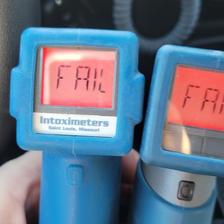 RCMP Manitoba on Twitter "HTA 263.1 drivers who blow a ‘FAIL’ on a