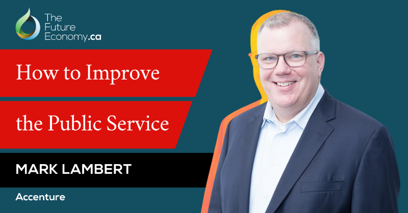 FuturEconomy's tweet photo. Canadians, how would you like to see the government's digital #PublicServices improve?

@markdlambert from @AccentureCanada says that simplicity, humanity and security are key.

What does that mean? Learn more: