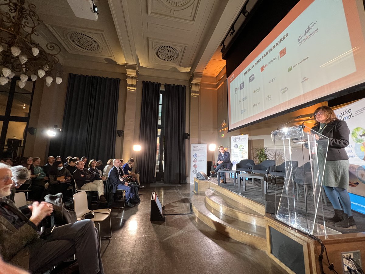 MeteoClimat's tweet image. #JS2022 | Merci à nos partenaires pour leur engagement à nos côtés - @Claude_Nahon 

@CDC_Habitat - @caissedesdepots - @CCR_Groupe - @meteofrance - @Cirad - @Bayer_FR - @secheenvironnem - @BNPParibas - @Seine_normandie - @rte_france - @Icade_Officiel - #GTTGaz - @GroupeSMA