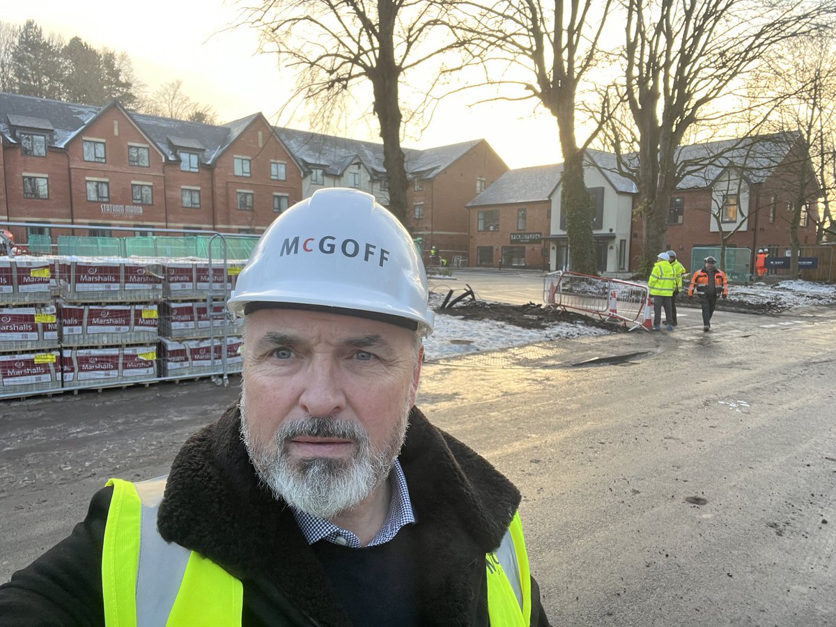 BTTG children’s nursery in Lymm handed over yesterday the neighbouring Newcare care home goes over tomorrow. Senior living apartments in January 23. Monumental effort by the MCL Team and our valued supply chain. That’s Building For Generations!