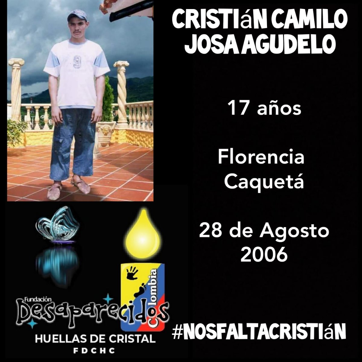 sorosbosch's tweet photo. #SON_LOS_ROSTROS_DE_NUESTROS_DESAPARECIDOS
#DESAPARECIDOS_PERO_NO_OLVIDADOS
#ESTAMOS_CON_TODOS
#SEGUIREMOS_SUS_HUELLAS_HASTA_ENCONTRARLOS
#UN_DESAPARECIDO_NO_SE_JUZGA_SE_BUSCA
#A_LOS_DESAPARECIDOS_LOS_BUSCAREMOS_HASTA_ENCONTRARLO https://t.co/NAKW0tkXBq