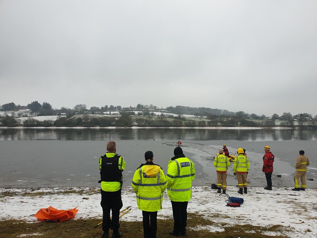With the cold weather looking like it is here to stay, we wanted to make a heart-felt plea to parents, friends &amp; families.

Following the tragic loss of life in Solihull over the weekend, where 4 young boys fell through ice, we're educating the public on the dangers of open water