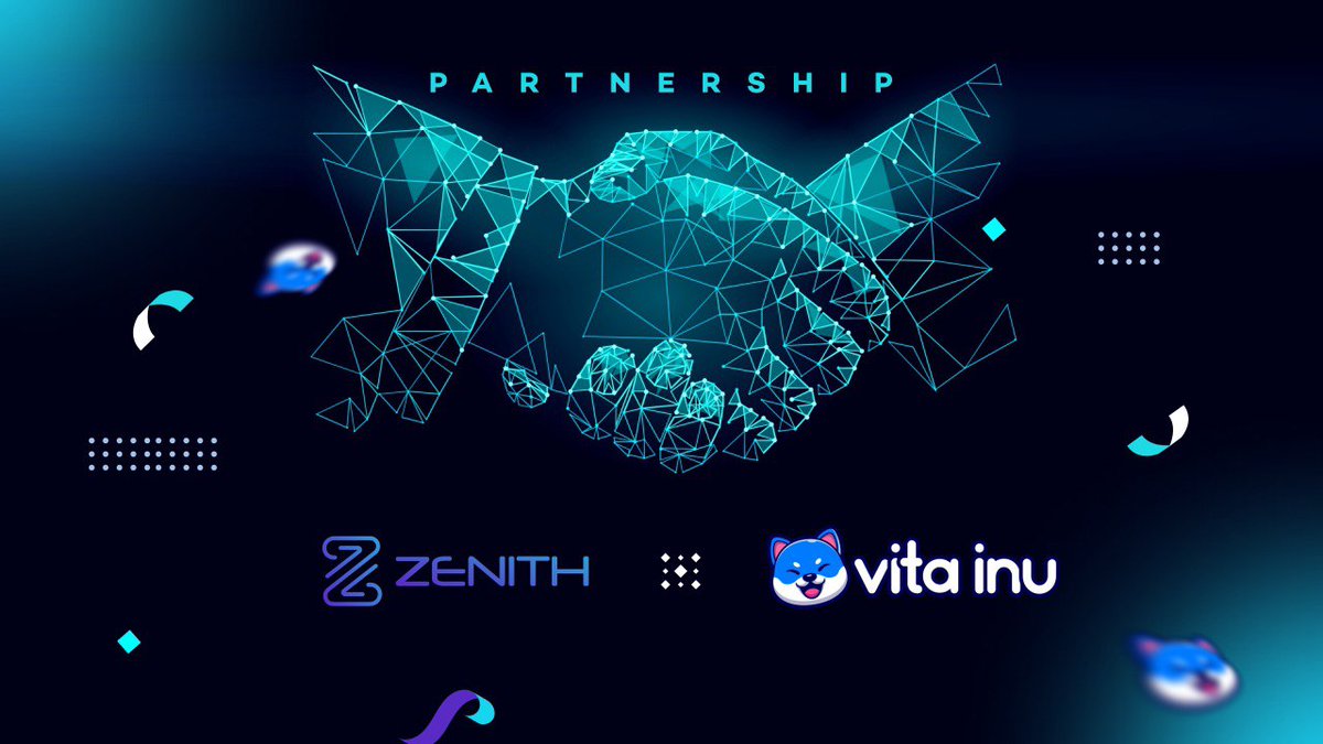 zenithchain_co's tweet photo. Zenith Chain proudly announces an exciting partnership with @VitaInuCoin 🚀

With this collaboration, the project’s underlying utility token - $VINU will be listed on FuzionX on a soon-to-be date. 
 
Details- https://t.co/lQ0x6Oi9FD

#ZenithChain #ZenithCoin #FuzionX https://t.co/o72EXHTiwx