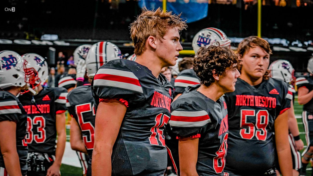It's quite rare to see a freshman QB lead a team to the Superdome -- 2026 Stonewall (La.) North DeSoto QB Luke Delafield is no ordinary freshman, though, being mentioned in the same breath as Brock Berlin at 15 years old

Story: on3.com/news/2026-qb-l…