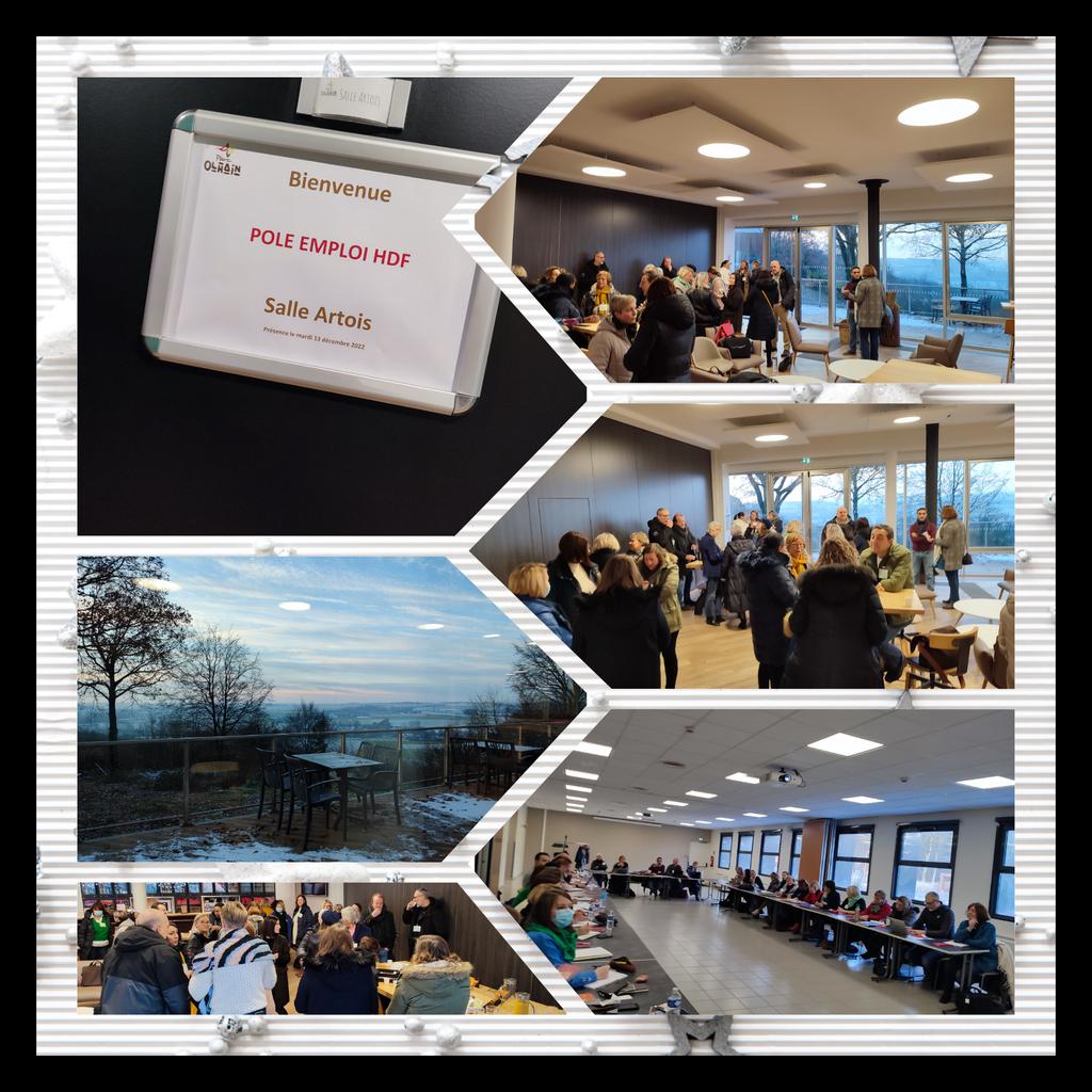 Pôle emploi et le conseil départemental 62 ensemble ce matin au #parcohlain 🌿un partenariat renforcé au bénéfice du retour a l emploi 👍
#onestlapourvous
@poleemploi_HDF
<a href="/pasdecalais62/">pasdecalais62</a> 
<a href="/ThierryDanhiez/">Thierry DANHIEZ</a> @FredericDanel