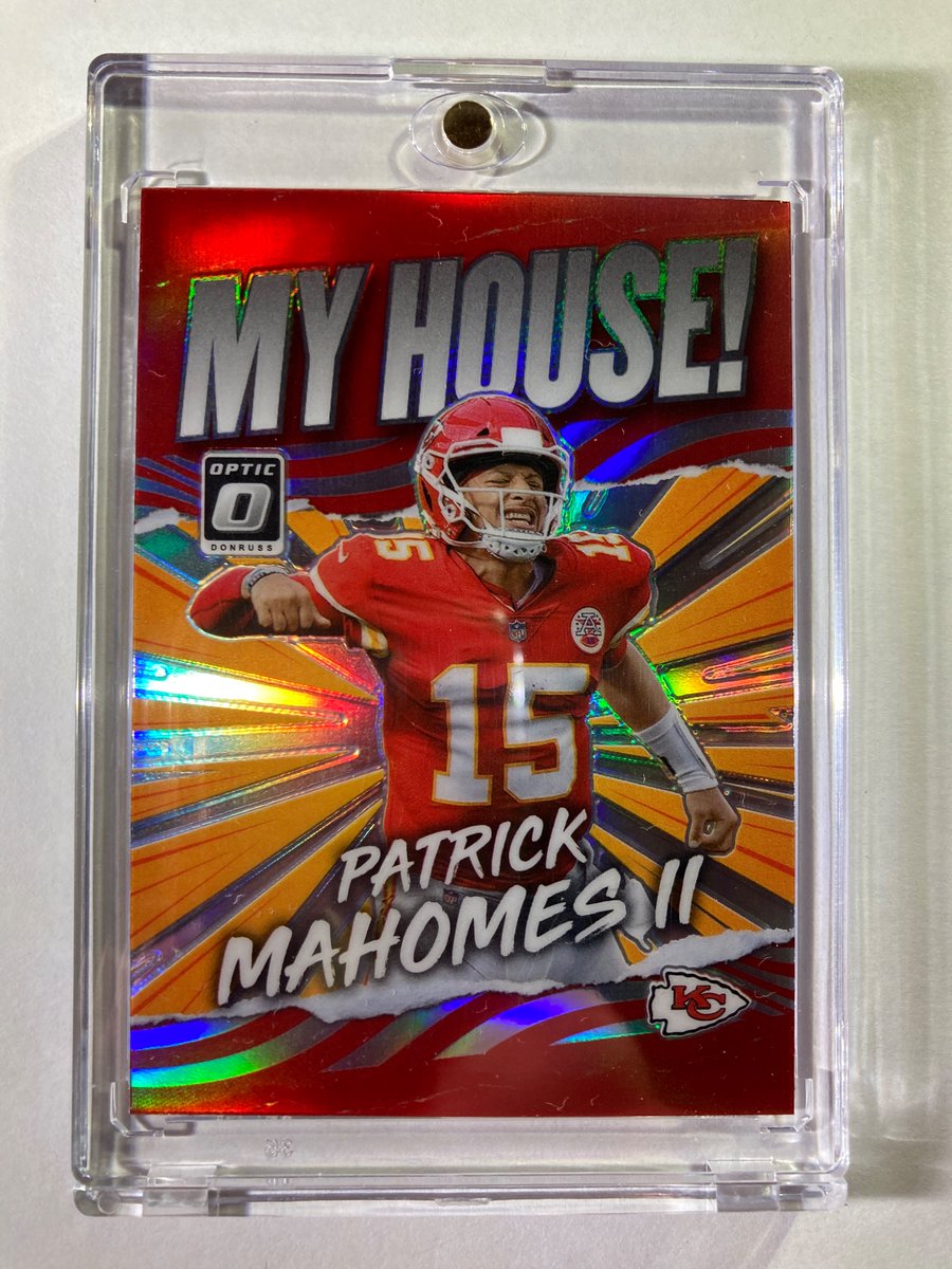 1218Sports's tweet photo. 🎁12 Days of Giveaways🎁

Winner will be picked Tuesday

Day 6

🔥Patrick Mahomes My House Card

To enter
1. Follow
2. Retweet
3. Like

@sports_sell #NFL #KansasCity #ChiefsKingdom https://t.co/udf3LZut45