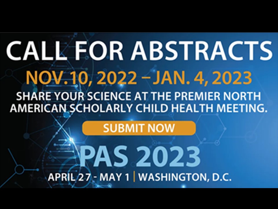 Don't be left behind. Don't forget to submit to @PASMeeting RT @amspdc @AmerPedSociety @AcademicPeds @AmerAcadPeds @SocPedResearch @JeanLRaphael @monapatelgera @olddockeller @LisaChaMD @LoisLeeMD @AAPNews @neosatyan @ProfitJochen @EBNEO @Ped_Research @AnnChahroudi @DrDianaMW