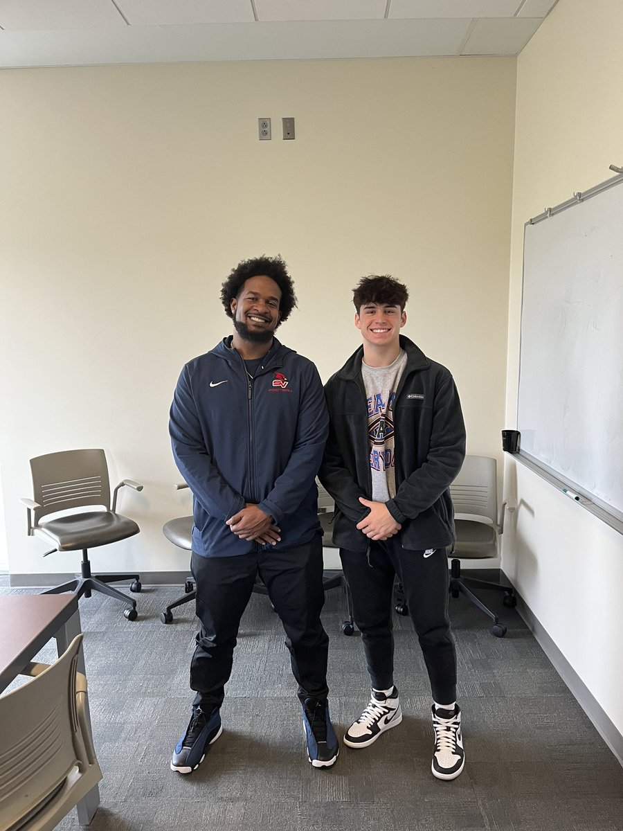 Had a great talk with <a href="/CoachMacCarruth/">🏈Coach Mac🏆</a> today! Thank you coach for the amazing opportunity!