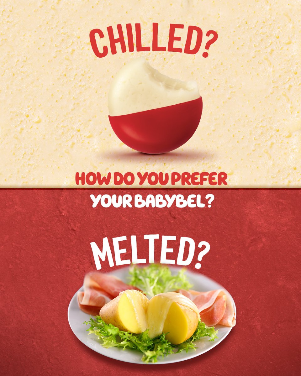 How do you prefer your Babybel? Chilled? Melted? or both?

#cheese #babybel #minibabybel #snack #cheesesnack #food #lunchbox #winter