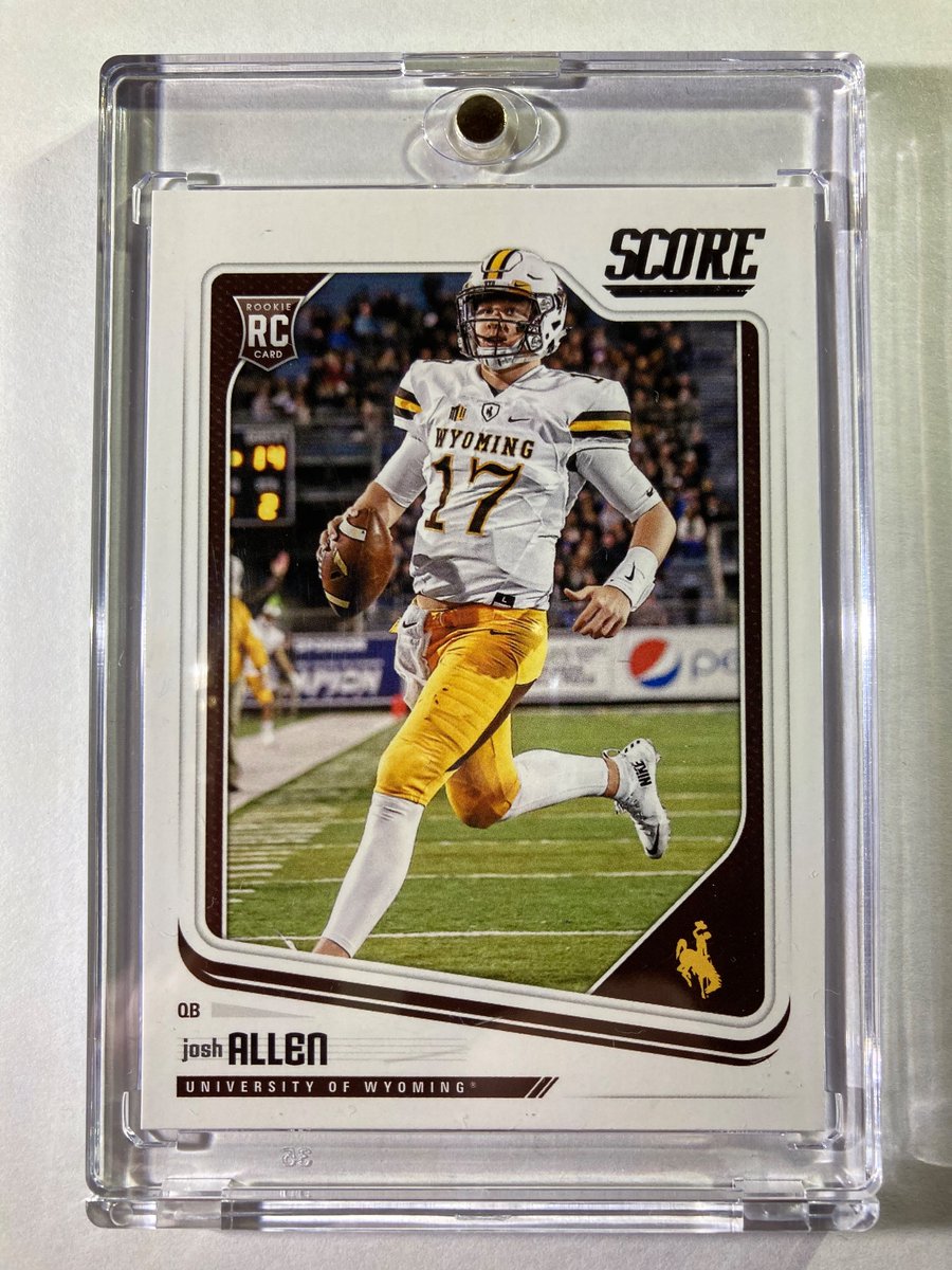 🎁12 Days of Giveaways🎁

Winner will be picked Monday

Today is the 17th so why not

Day 5

🔥Josh Allen Rookie Card

To enter
1. Follow
2. Retweet
3. Like

<a href="/sports_sell/">@SPORTS_SΞLL</a> #Buffalo #Bills #BillsMafia #NFL