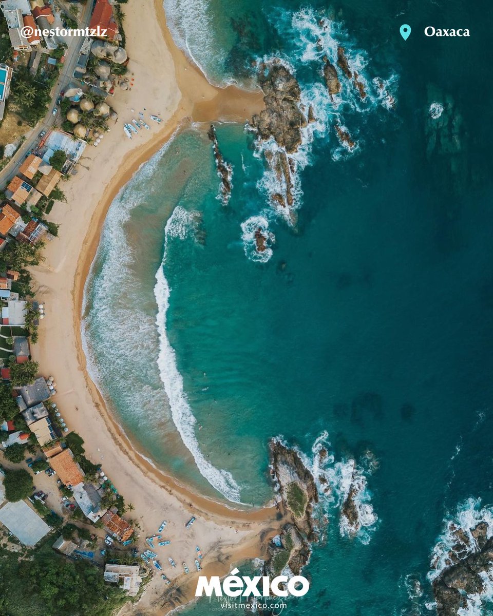 Time flies, but before it takes us to Mazunte 😎 📸 @nestormtzlz #VisitMexico