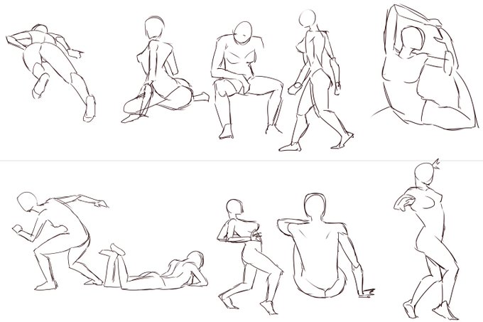 本日の90秒ドローイング
#毎日お絵かき練習共有早描き編 