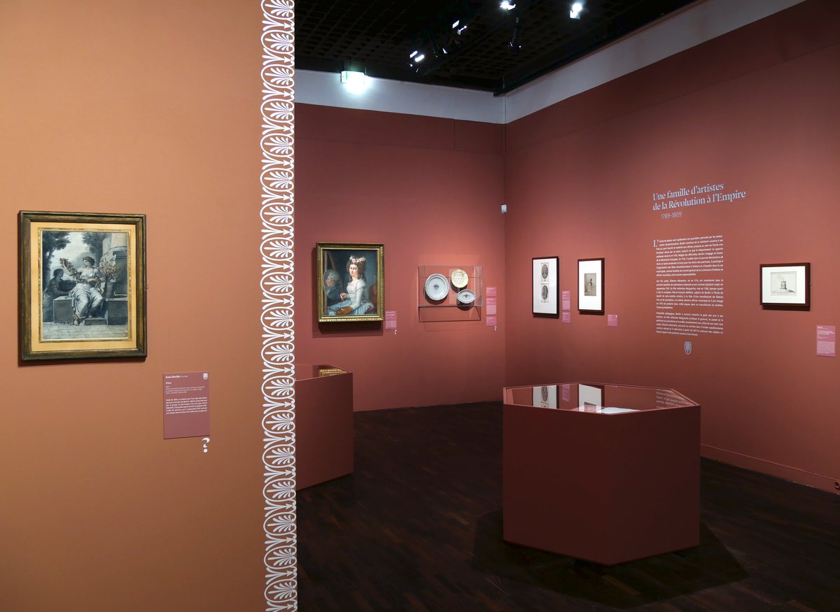 #exposition #jeanbardin en cours au <a href="/MbaOrleans/">Musée des Beaux-Arts Orléans</a> jusqu'au 30 avril 2023 ! Venez découvrir le feu sacré de ce professeur de dessin, prix de Rome et membre de l'Académie Royale de Peinture !