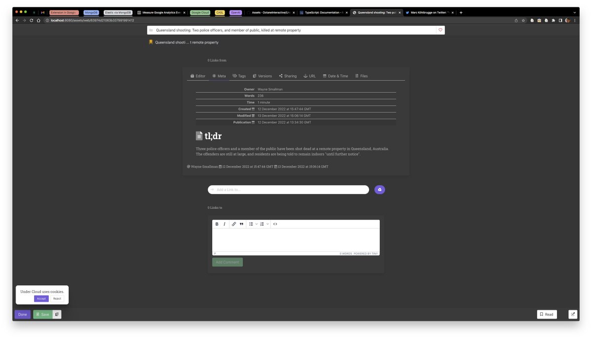 Under Cloud tweet media