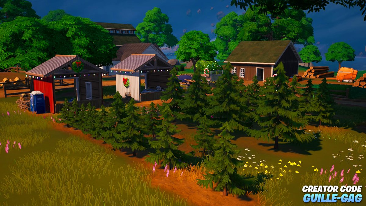 Fortnite News on Twitter "Proper Pastures is growing its own Christmas