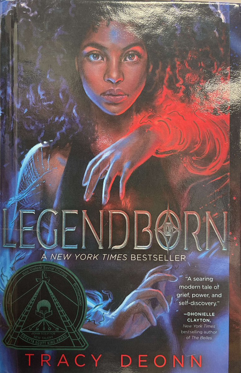 BRTigerLib's tweet photo. What Are You Reading? 
Me: “Legendborn” by Tracy Deonn. The book is a twist on the modern day Arthurian Legend. Bree loses her mother, witnesses her own magic, learns King Arthur’s descendants exist and recruiting for a magical war, all within a few months of each other. https://t.co/824A1STTse